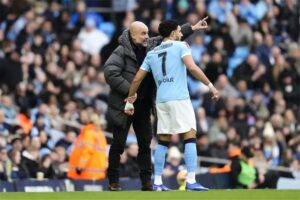 جوارديولا: ثنائي مانشستر سيتي قريب من العودة ونستعد للأشهر الحاسمة من الموسم