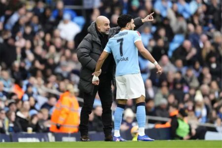 جوارديولا: ثنائي مانشستر سيتي قريب من العودة ونستعد للأشهر الحاسمة من الموسم