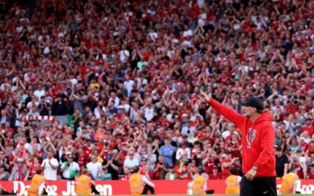 هل يغازل ليفربول؟.. مرشح محتمل لخلافة محمد صلاح: كلوب يجعلني أشعر أنني في فيلم هل يغازل ليفربول؟.. مرشح محتمل لخلافة محمد صلاح: كلوب يجعلني أشعر أنني في فيلم