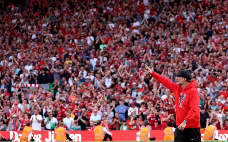 هل يغازل ليفربول؟.. مرشح محتمل لخلافة محمد صلاح: كلوب يجعلني أشعر أنني في فيلم هل يغازل ليفربول؟.. مرشح محتمل لخلافة محمد صلاح: كلوب يجعلني أشعر أنني في فيلم