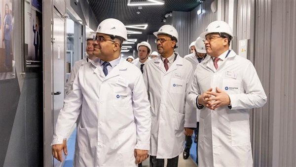 شراكة تكنولوجية مع روساتوم تدعم توطين التصنيع المتقدم في مصر شراكة تكنولوجية مع روساتوم تدعم توطين التصنيع المتقدم في مصر