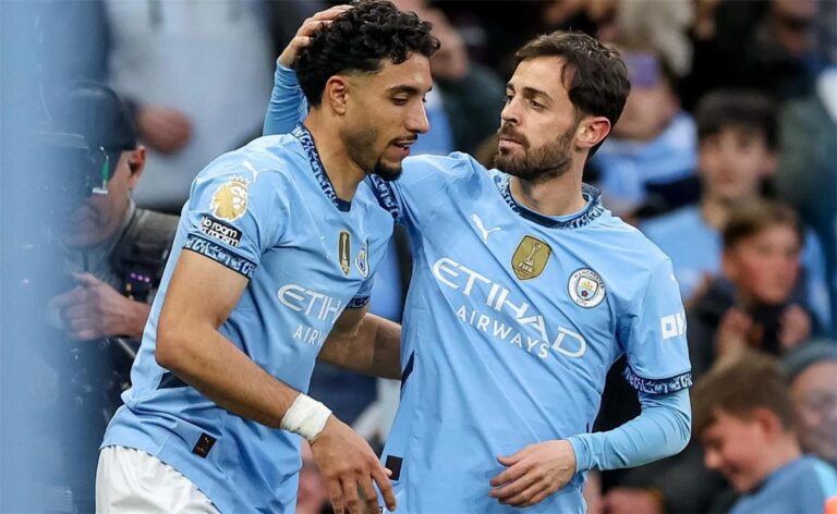 مرموش وبرناردو سيلفا يخسران 17 مليون إسترليني قبل حسم مستقبلهما في مانشستر سيتي مرموش وبرناردو سيلفا يخسران 17 مليون إسترليني قبل حسم مستقبلهما في مانشستر سيتي