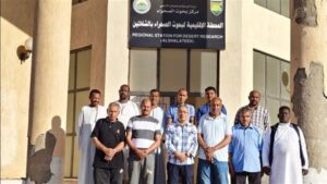 "بحوث الصحراء" يواصل جهود تعزيز التنمية الزراعية بمثلث حلايب والشلاتين