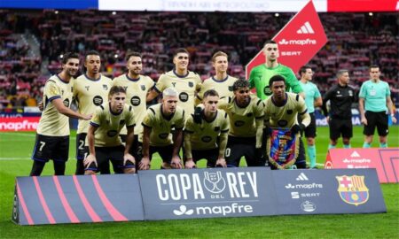 قائمة برشلونة لمباراة جيرونا في الدوري الإسباني قائمة برشلونة لمباراة جيرونا في الدوري الإسباني