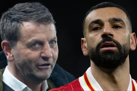 تيم شيروود: سلوت تعامل بذكاء مع محمد صلاح.. ومصيره في ليفربول معروف