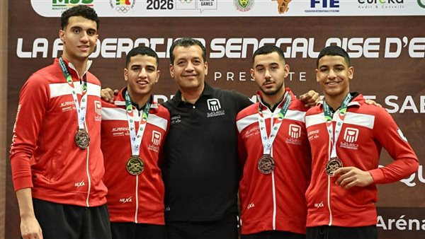 سيطرة مصرية في اليوم الأول من بطولة إفريقيا للسلاح بالسنغال سيطرة مصرية في اليوم الأول من بطولة إفريقيا للسلاح بالسنغال