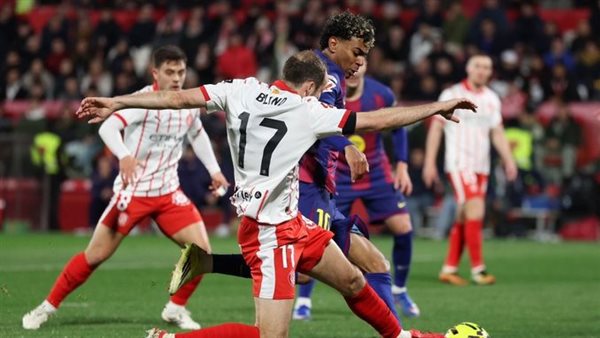 الانتصار لجيرونا والصدارة لريال مدريد.. برشلونة يسقط بثنائية في ديربي كتالونيا الانتصار لجيرونا والصدارة لريال مدريد.. برشلونة يسقط بثنائية في ديربي كتالونيا