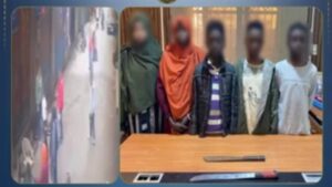 الداخلية تكشف ملابسات مقطع فيديو مشاجرة بالجيزة وتضبط المتهمين