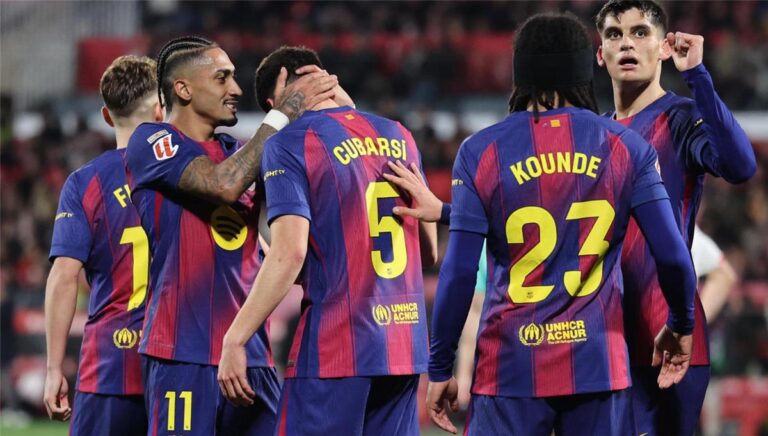 كوبارسي عن الجدل التحكيمي أمام جيرونا: الجميع شاهد ما حدث كوبارسي عن الجدل التحكيمي أمام جيرونا: الجميع شاهد ما حدث