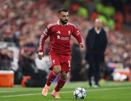 خيار جديد على طاولة ليفربول لخلافة محمد صلاح