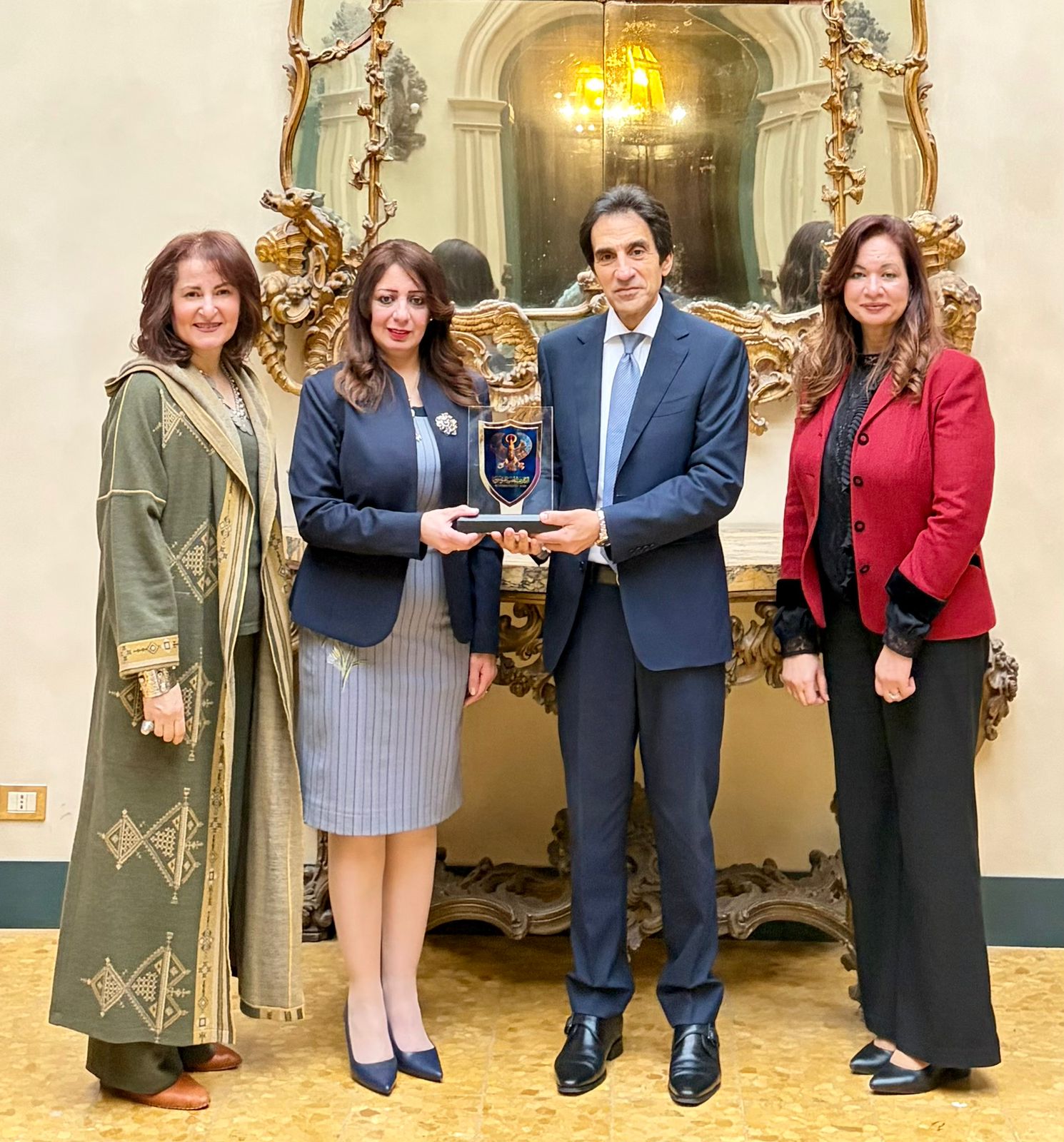 بسام راضي: الأكاديمية المصرية للفنون بروما منصة للإبداع الفني والثقافي المصري