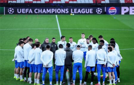 ريال مدريد يتلقى دفعة معنوية قبل مواجهة بنفيكا في دوري أبطال أوروبا ريال مدريد يتلقى دفعة معنوية قبل مواجهة بنفيكا في دوري أبطال أوروبا