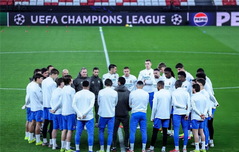 ريال مدريد يتلقى دفعة معنوية قبل مواجهة بنفيكا في دوري أبطال أوروبا