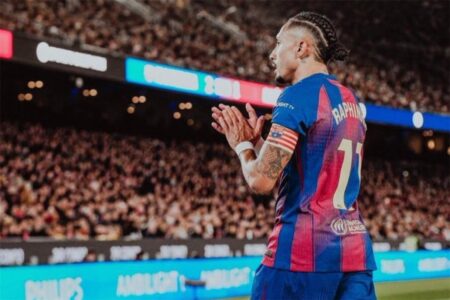 لسنا وحدنا من يحتاج لتطوير.. تعليق ناري من رافينها على قرارات حكم مباراة برشلونة وجيرونا