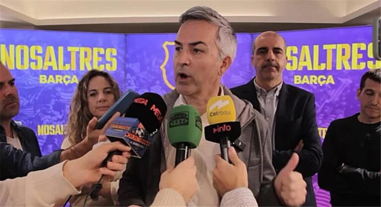 فيكتور فونت يهاجم لابورتا ويهدد ريال مدريد: برشلونة لم يكن بهذا القدر من الضعف