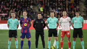 بسبب الأخطاء.. عقوبة قوية لحكام الفار في مباراتي برشلونة وجيرونا وريال مدريد وسوسيداد