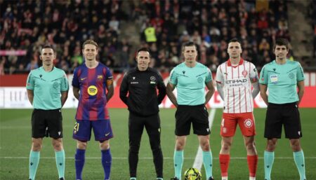 بسبب الأخطاء.. عقوبة قوية لحكام الفار في مباراتي برشلونة وجيرونا وريال مدريد وسوسيداد بسبب الأخطاء.. عقوبة قوية لحكام الفار في مباراتي برشلونة وجيرونا وريال مدريد وسوسيداد