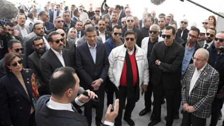 القوات المسلحة تنظم زيارة لوفد من أعضاء مجلس النواب لجهاز مستقبل مصر.. شاهد