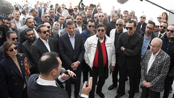 القوات المسلحة تنظم زيارة لوفد من أعضاء مجلس النواب لجهاز مستقبل مصر.. شاهد القوات المسلحة تنظم زيارة لوفد من أعضاء مجلس النواب لجهاز مستقبل مصر.. شاهد