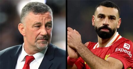 ألدريدج: اثنان فقط يعلمان مصير محمد صلاح مع ليفربول