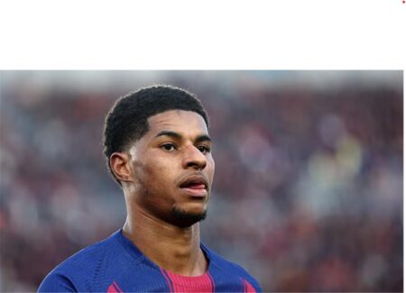 مانشستر يونايتد يغلق الباب أمام محاولة برشلونة لحسم مصير راشفورد