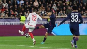 باريس سان جيرمان ينتصر على موناكو بثلاثية