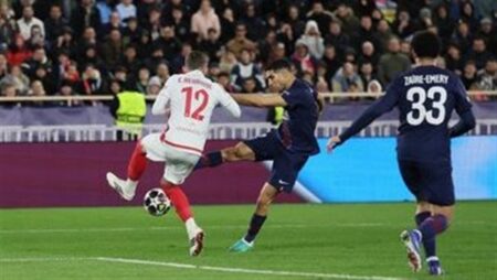 باريس سان جيرمان ينتصر على موناكو بثلاثية