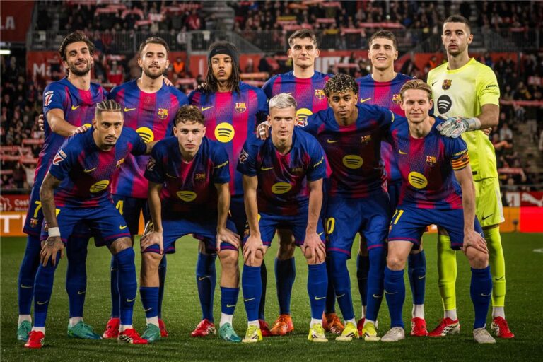 بسبب لامين يامال.. برشلونة يحقق رقمًا سلبيًا أمام جيرونا في الدوري الإسباني بسبب لامين يامال.. برشلونة يحقق رقمًا سلبيًا أمام جيرونا في الدوري الإسباني