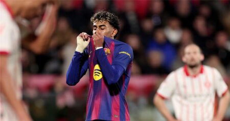 ترتيب الدوري الإسباني بعد هزيمة برشلونة أمام جيرونا