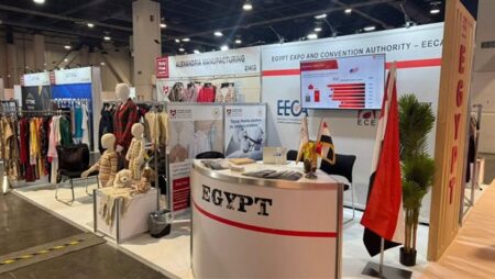 بـ1.33 مليار دولار.. “السوق الأمريكية” تمثل 39% من صادرات الملابس المصرية في 2025 بـ1.33 مليار دولار.. "السوق الأمريكية" تمثل 39% من صادرات الملابس المصرية في 2025
