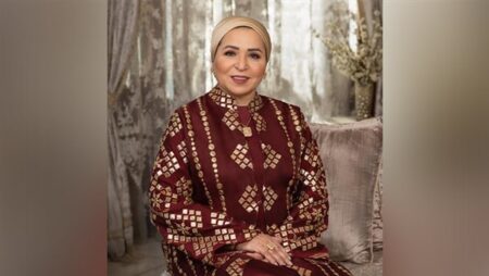 شهر الخير والبركة.. قرينةالسيسى تهنئ المصريين بحلول شهر رمضان الخير