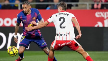 موعد مباراة برشلونة القادمة بعد الهزيمة أمام جيرونا في الدوري الإسباني
