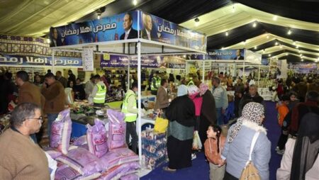 المركز الإعلامي لمجلس الوزراء: الدولة تتوسع في افتتاح منافذ السلع ومعارض "أهلًا رمضان".. شاهد