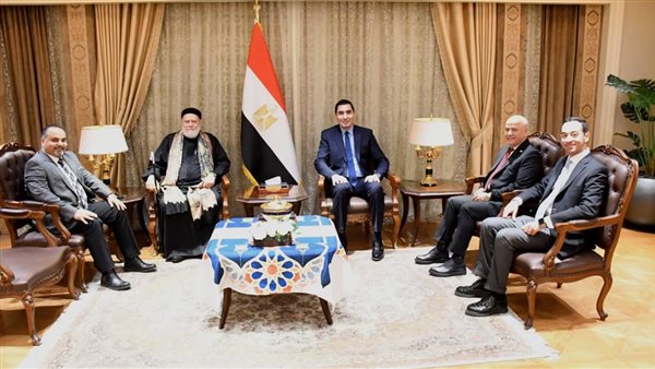 وزير الشباب والرياضة يستقبل علي جمعة لبحث التعاون المشترك خلال الفترة المقبلة وزير الشباب والرياضة يستقبل علي جمعة لبحث التعاون المشترك خلال الفترة المقبلة