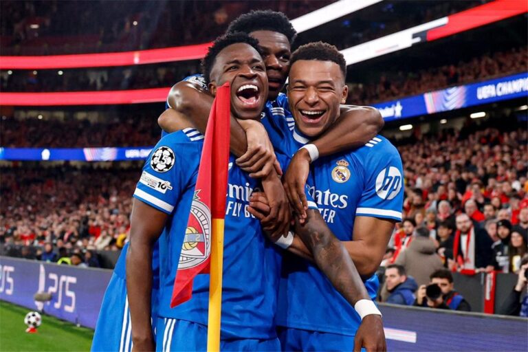 بعد إصابته أمام بنفيكا.. لاعب ريال مدريد مهدد بالغياب أمام أوساسونا بعد إصابته أمام بنفيكا.. لاعب ريال مدريد مهدد بالغياب أمام أوساسونا