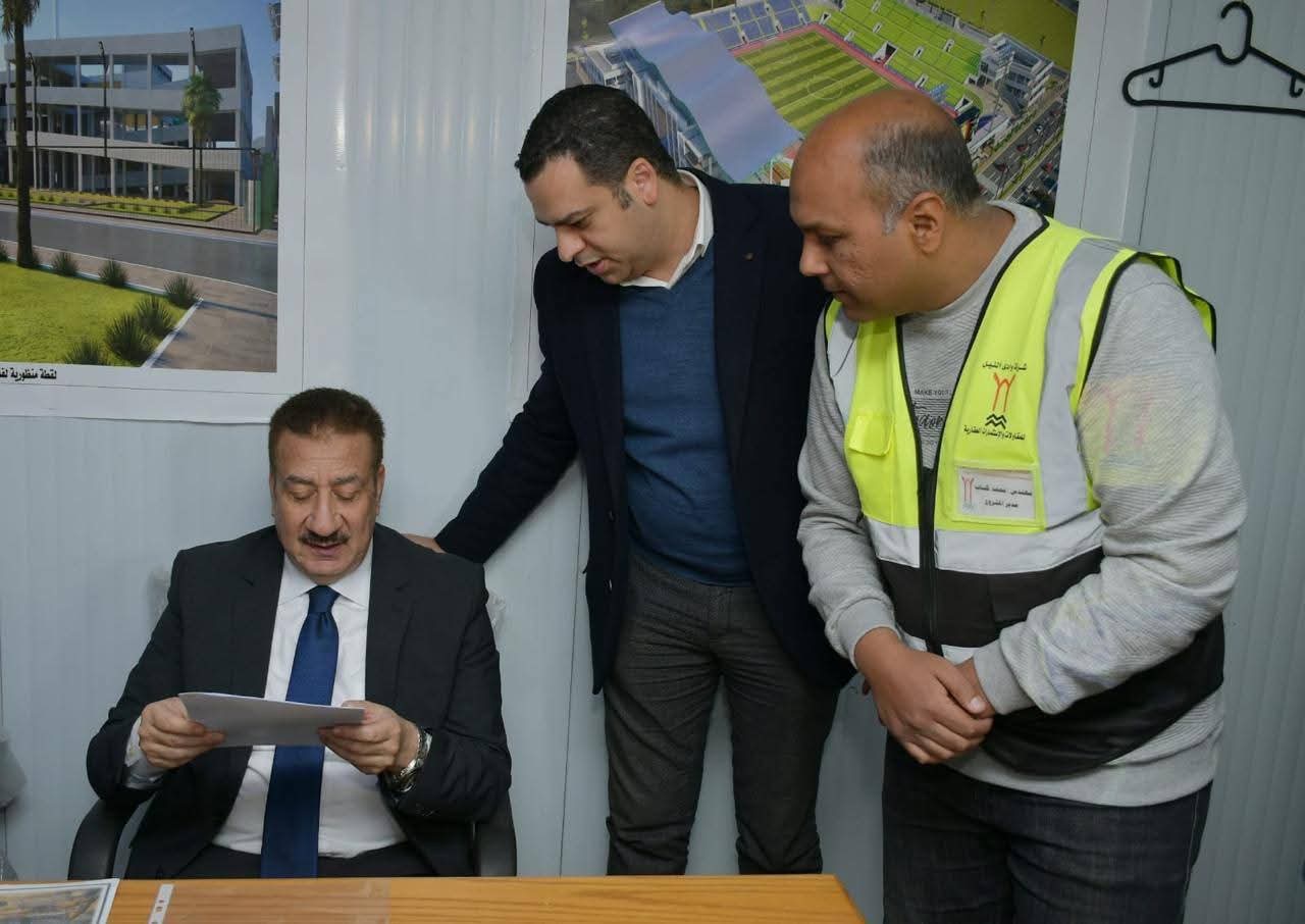 محافظ بورسعيد يقرر صرف 50 مليون جنيه لمشروع ستاد النادي المصري 3 محافظ بورسعيد يقرر صرف 50 مليون جنيه لمشروع ستاد النادي المصري