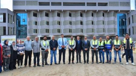 محافظ بورسعيد يقرر صرف 50 مليون جنيه لمشروع ستاد النادي المصري