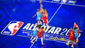 سيا كوليسي ورموز السلة يشهدون فوز نجوم أمريكا في بطولة NBA