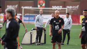 طبيب الأهلي يوضح تفاصيل إصابة عمرو الجزار قبل مباراة الجونة