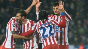 مباراة الستة أهداف.. التعادل يحسم مواجهة أتلتيكو مدريد أمام كلوب بروج