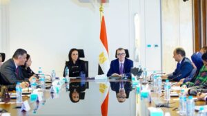 وزيرا التخطيط والتضامن يناقشان رفع كفاءة الإنفاق وتعزيز الحماية الاجتماعية والتمكين الاقتصادي