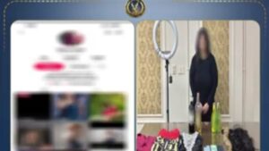 الداخلية تضبط صانعة محتوى لنشرها مقاطع خادشة للحياء بالدقهلية