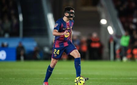 إريك جارسيا: رفضت الرحيل عن برشلونة بسبب فليك.. وما حدث في مباراة أتلتيكو جنوني إريك جارسيا: رفضت الرحيل عن برشلونة بسبب فليك.. وما حدث في مباراة أتلتيكو جنوني