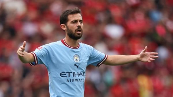 بعد اقتراب نهاية عقده مع مانشستر سيتي.. اتلتيكو مدريد ويوفنتوس يتنافسان لضم برناردو سيلفا بعد اقتراب نهاية عقده مع مانشستر سيتي.. اتلتيكو مدريد ويوفنتوس يتنافسان لضم برناردو سيلفا