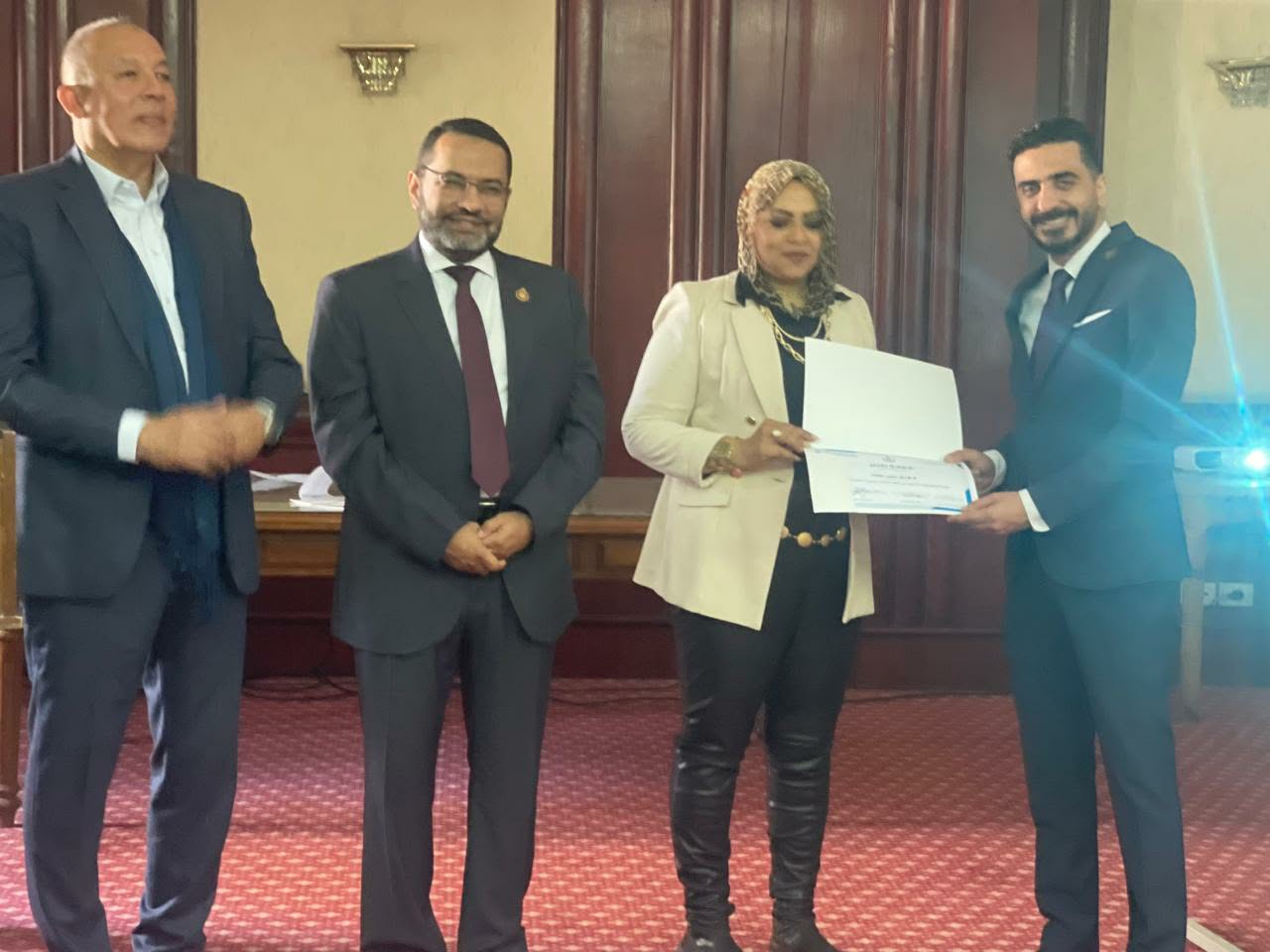 «15 مايو التخصصي» تحصد اعترافًا دوليًا كمستشفى صديقة لسلامة المرضى