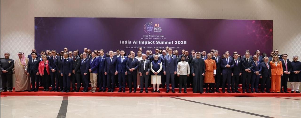 وزير الاتصالات يلقي كلمة مصر في جلسة القادة بقمة «AI Impact Summit 2026» بالهند 3 وزير الاتصالات يلقي كلمة مصر في جلسة القادة بقمة «AI Impact Summit 2026» بالهند