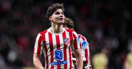 ألفاريز يحسم مستقبله مع أتلتيكو مدريد.. برشلونة وعملاق إنجلترا يترقبان ألفاريز يحسم مستقبله مع أتلتيكو مدريد.. برشلونة وعملاق إنجلترا يترقبان