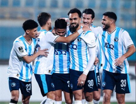 القناة الناقلة لمباراة بيراميدز وسيراميكا كليوباترا اليوم في الدوري المصري