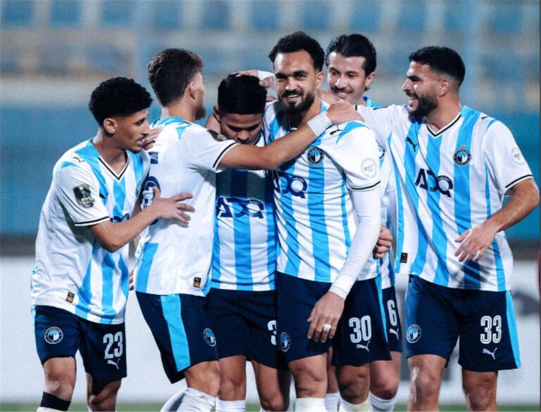 القناة الناقلة لمباراة بيراميدز وسيراميكا كليوباترا اليوم في الدوري المصري