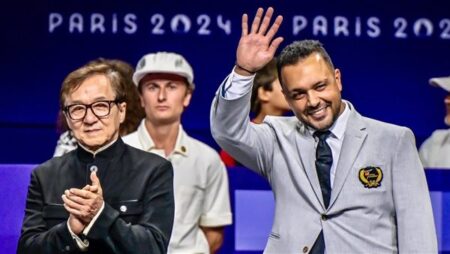 محمد شعبان مندوبًا فنيًا للتايكوندو الدولي في أولمبياد لوس انجلوس 2028 محمد شعبان مندوبًا فنيًا للتايكوندو الدولي في أولمبياد لوس انجلوس 2028